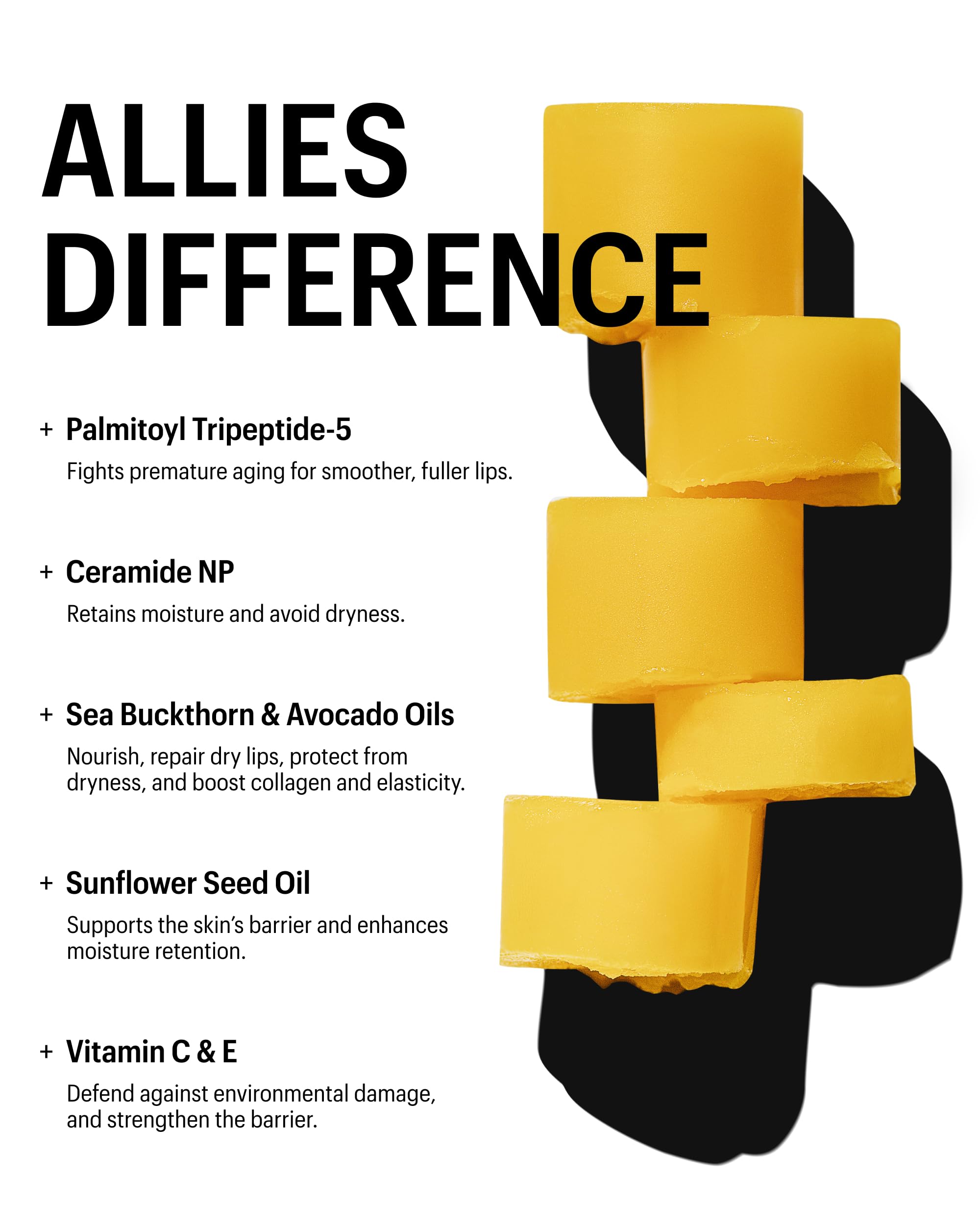 Allies of Skin close-up texture reveals silky balm finish.
