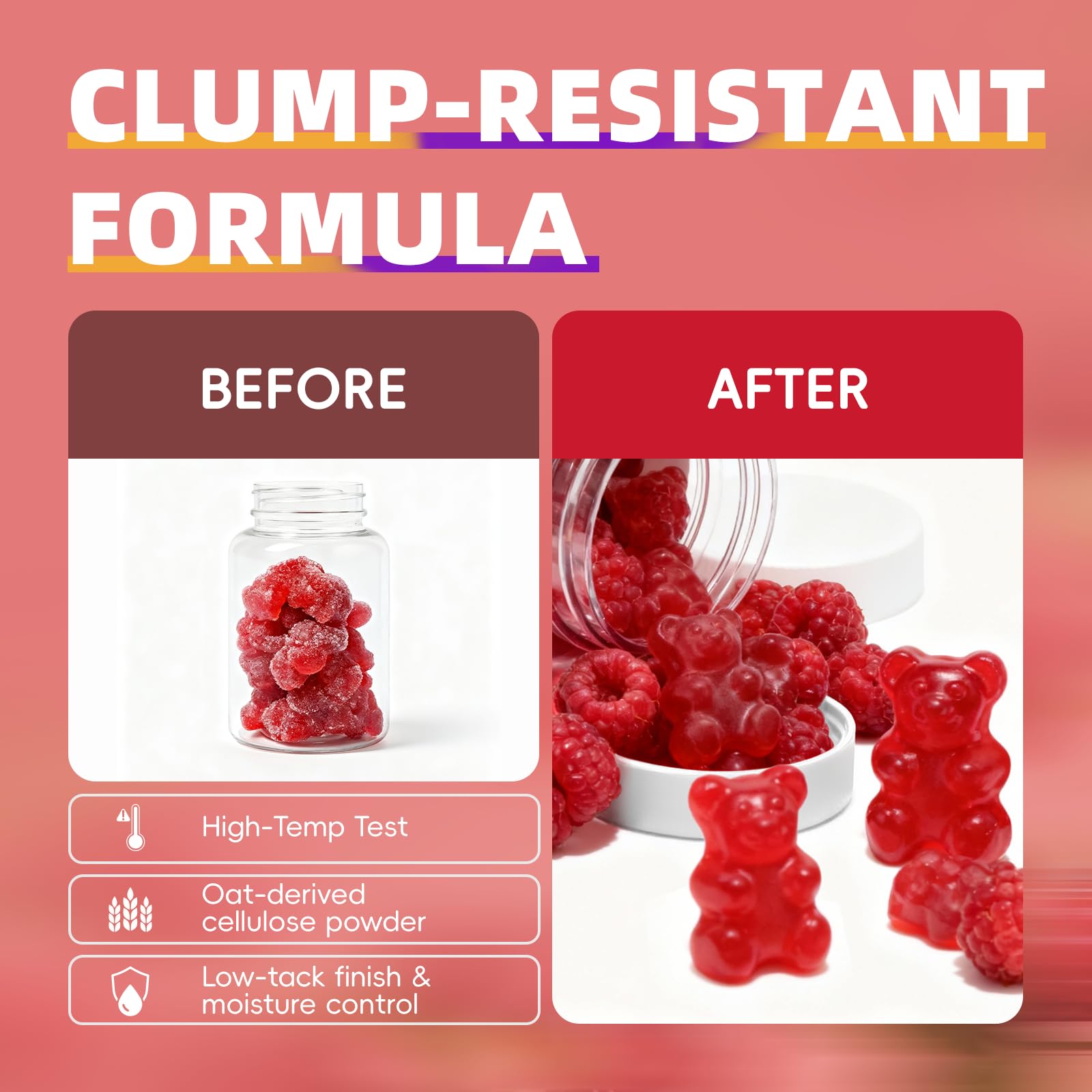 Wide-mouth jar of Alliwise gummies ready for grab-and-go use