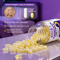 Alliwise magnesium label shows D3 and K2 for bone balance support.