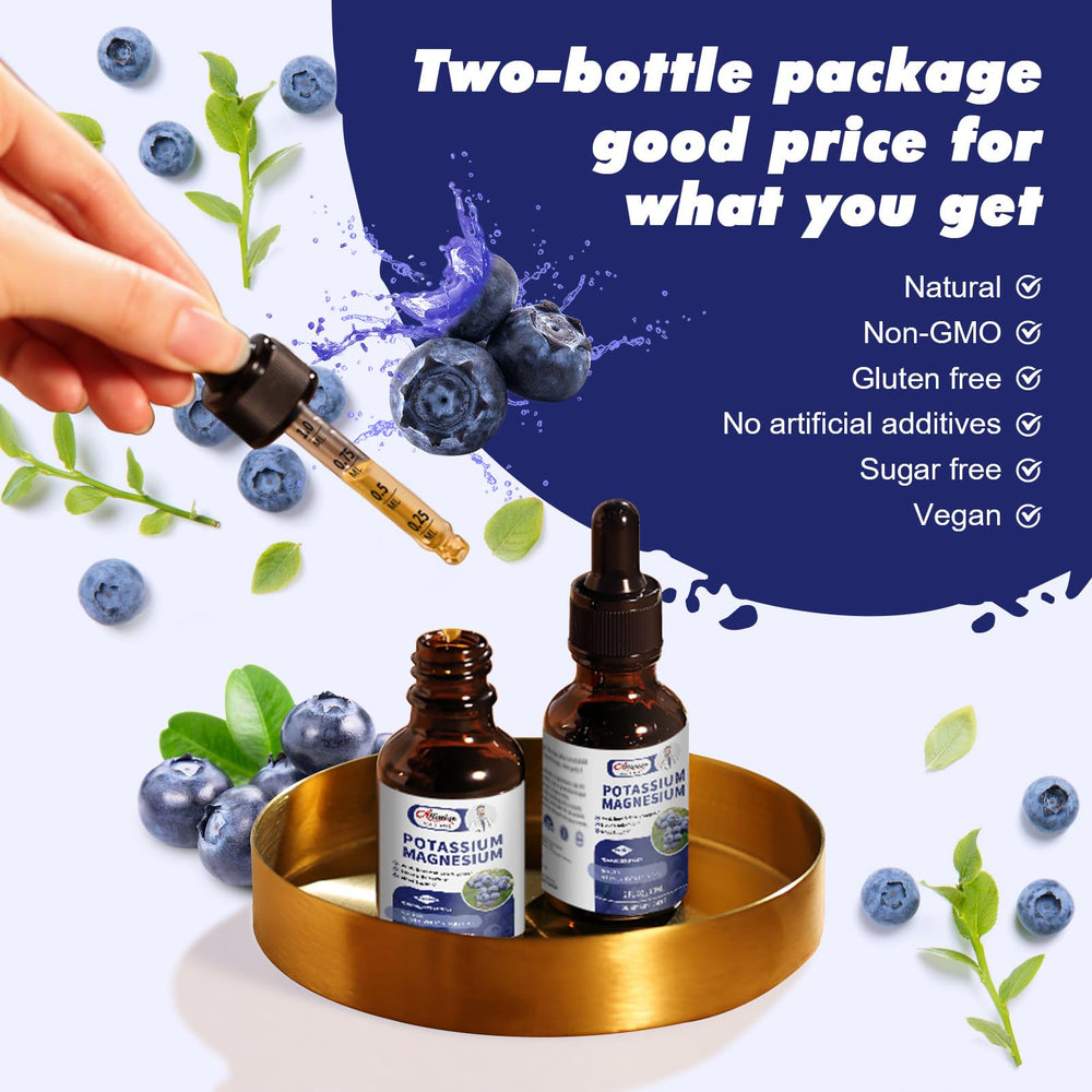 Two-bottles packaged Alliwise display for convenient storage and value