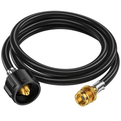 Alloxity 6ft propane hose connector for outdoor grills.
