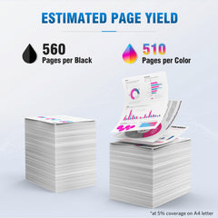ALLWORK LC401XL cyan cartridge delivers vibrant color for sharp documents