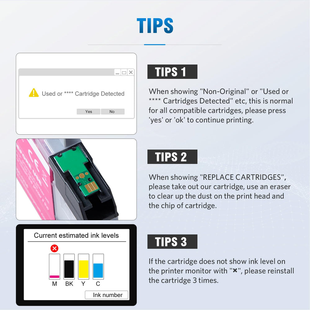 ALLWORK quality-control label ensures reliable performance before use