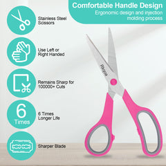 Almarto RKqoa ambidextrous design suits right and left-handed users.