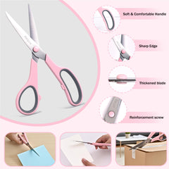 Almarto RKqoa comfort-grip handles reduce hand fatigue during use.