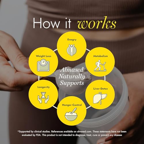 Morning routine with Almased Vanilla shake as a convenient meal replacement.
