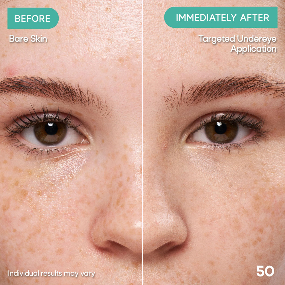 Graphic of 2% salicylic acid in Almay Clear Complexion Concealer