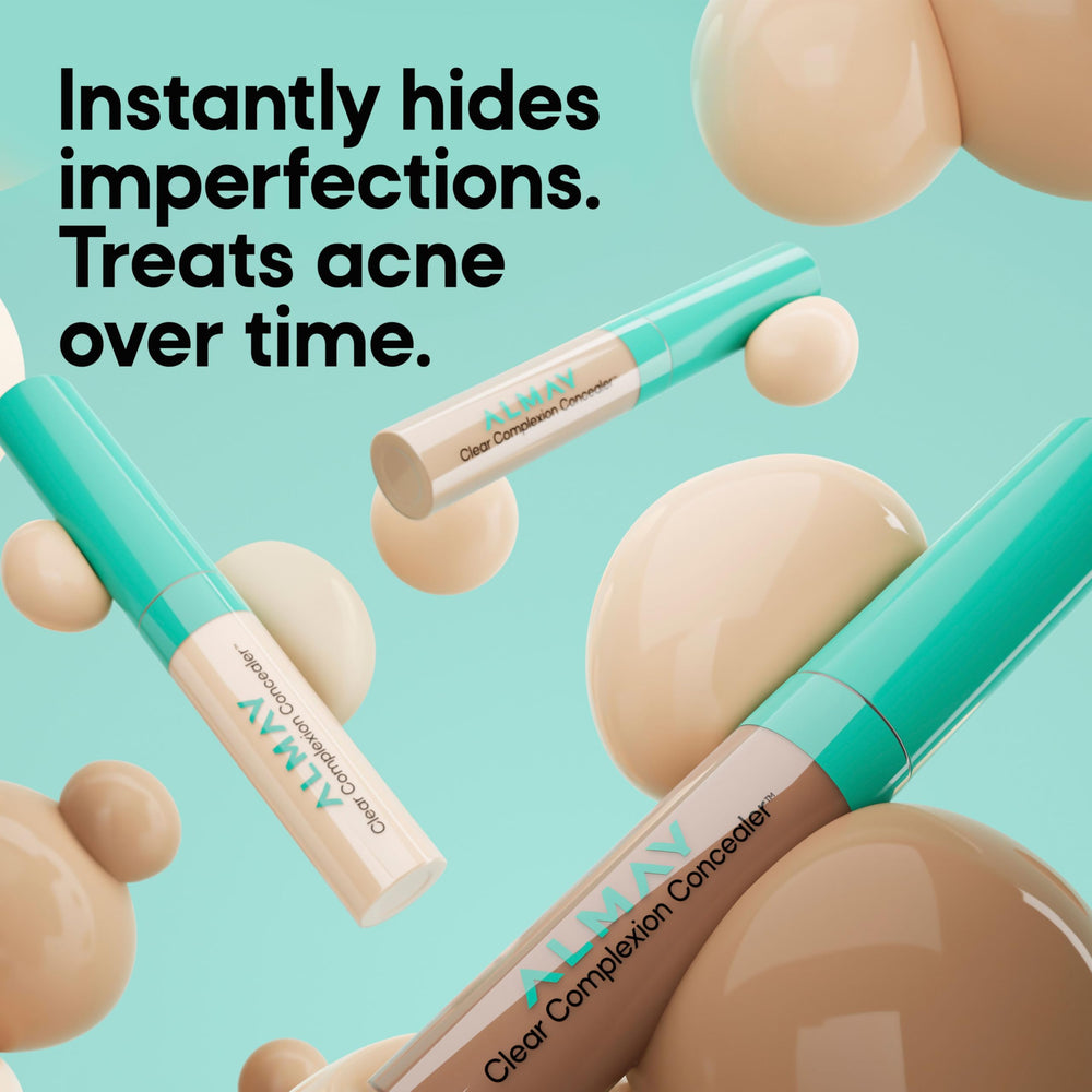 Aloe Vera in Almay Concealer for moisture and soothing effect