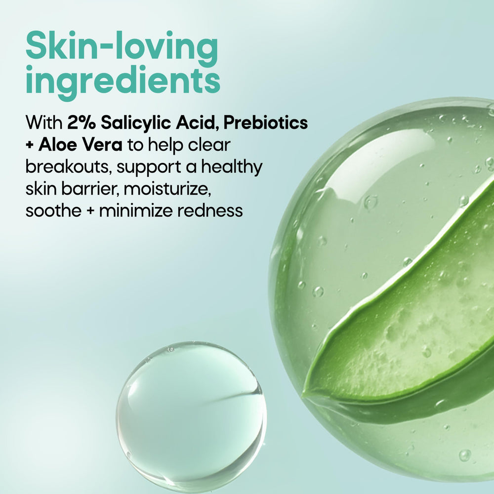 Almay Clear Complexion Concealer with prebiotics supporting skin barrier