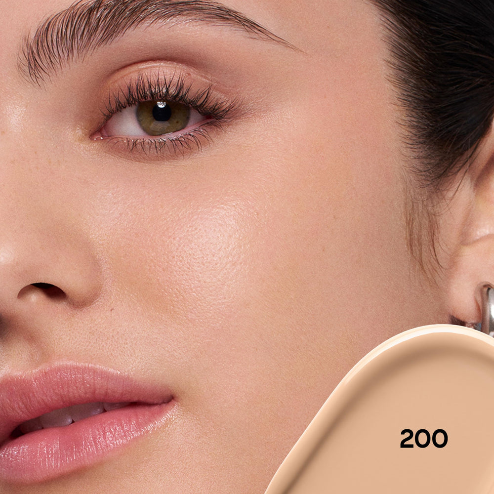 Almay Clear Complexion Concealer swatch on skin shows even tone and natural finish.