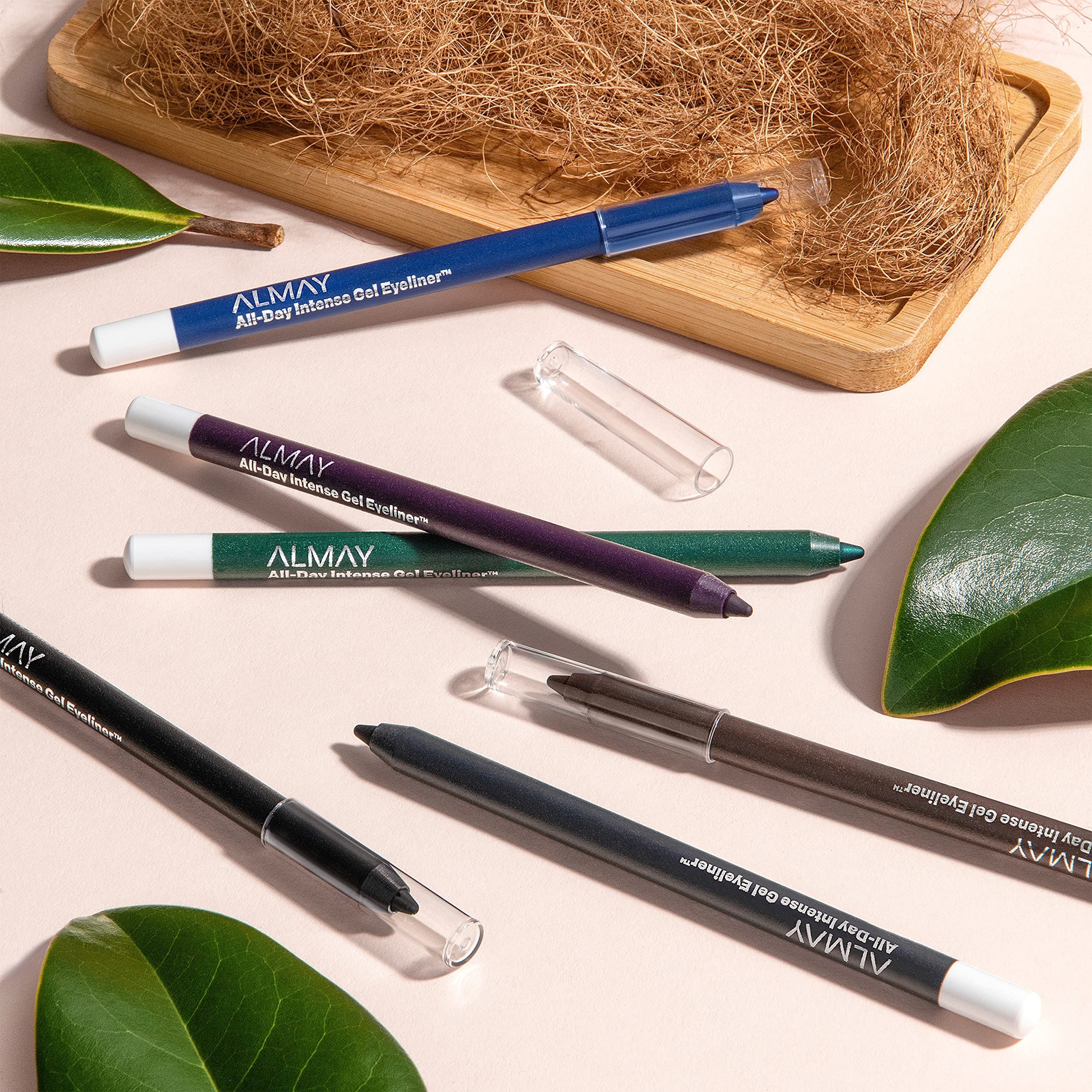 Almay Gel Eyeliner fragrance-free formula for sensitive eyes