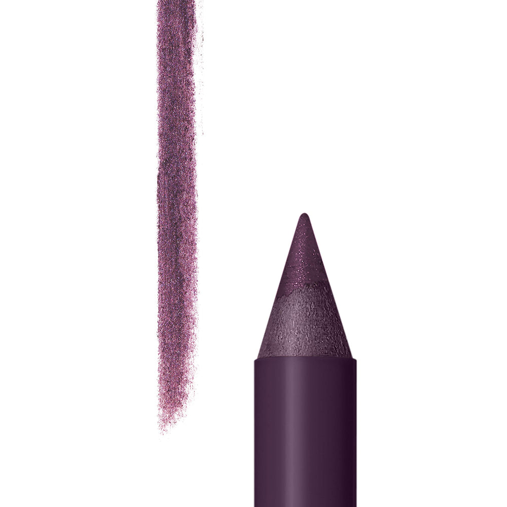 Almay Gel Eyeliner Pure Plum shade on lid for vibrant color