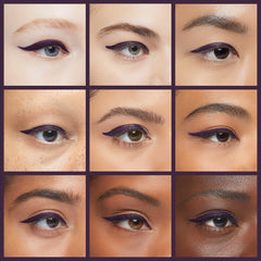Almay Gel Eyeliner waterline usage for safe, gentle definition