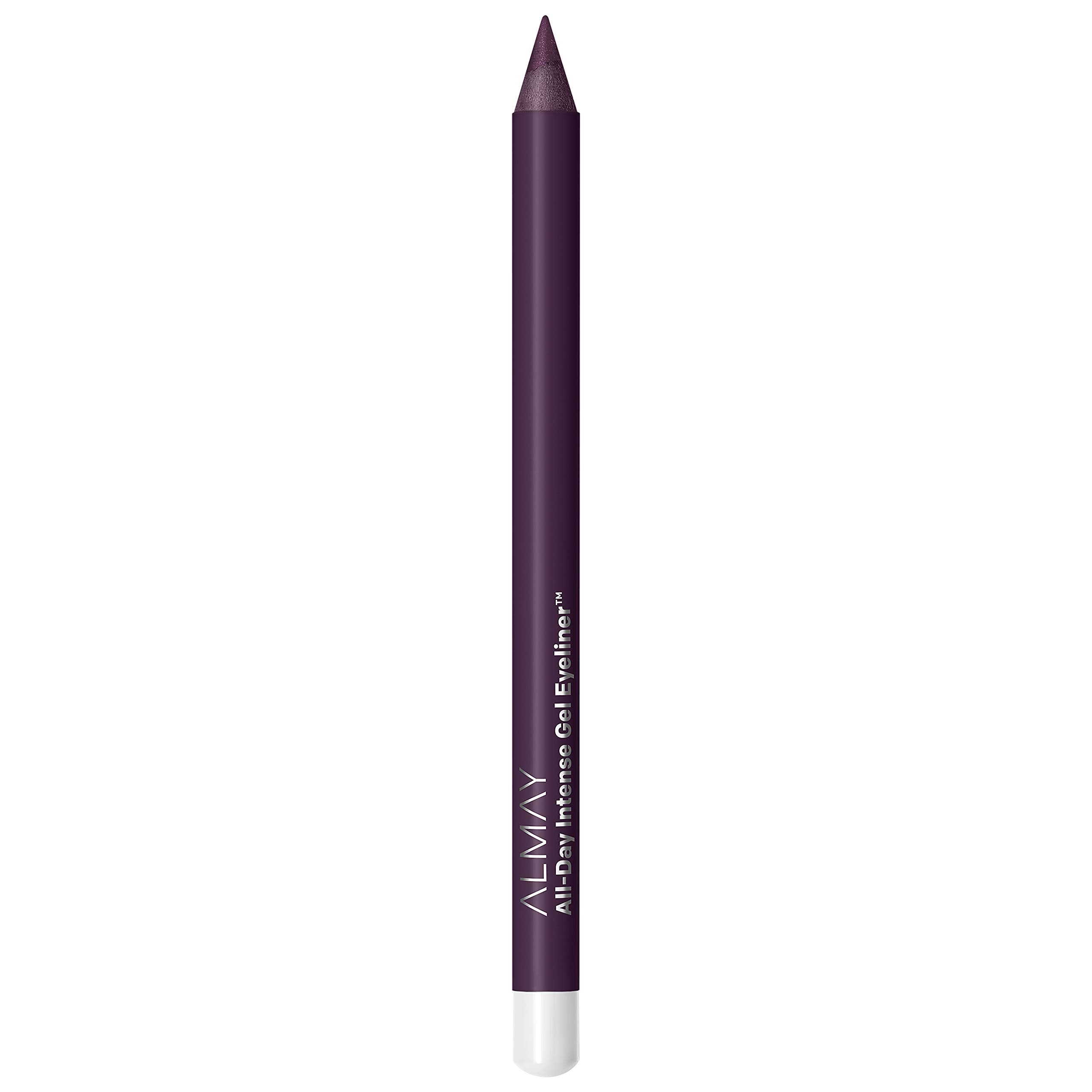 Almay Gel Eyeliner waterproof fade-proof swatch showing lasting definition