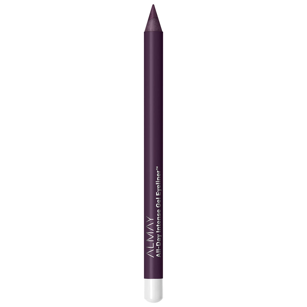 Almay Gel Eyeliner waterproof fade-proof swatch showing lasting definition