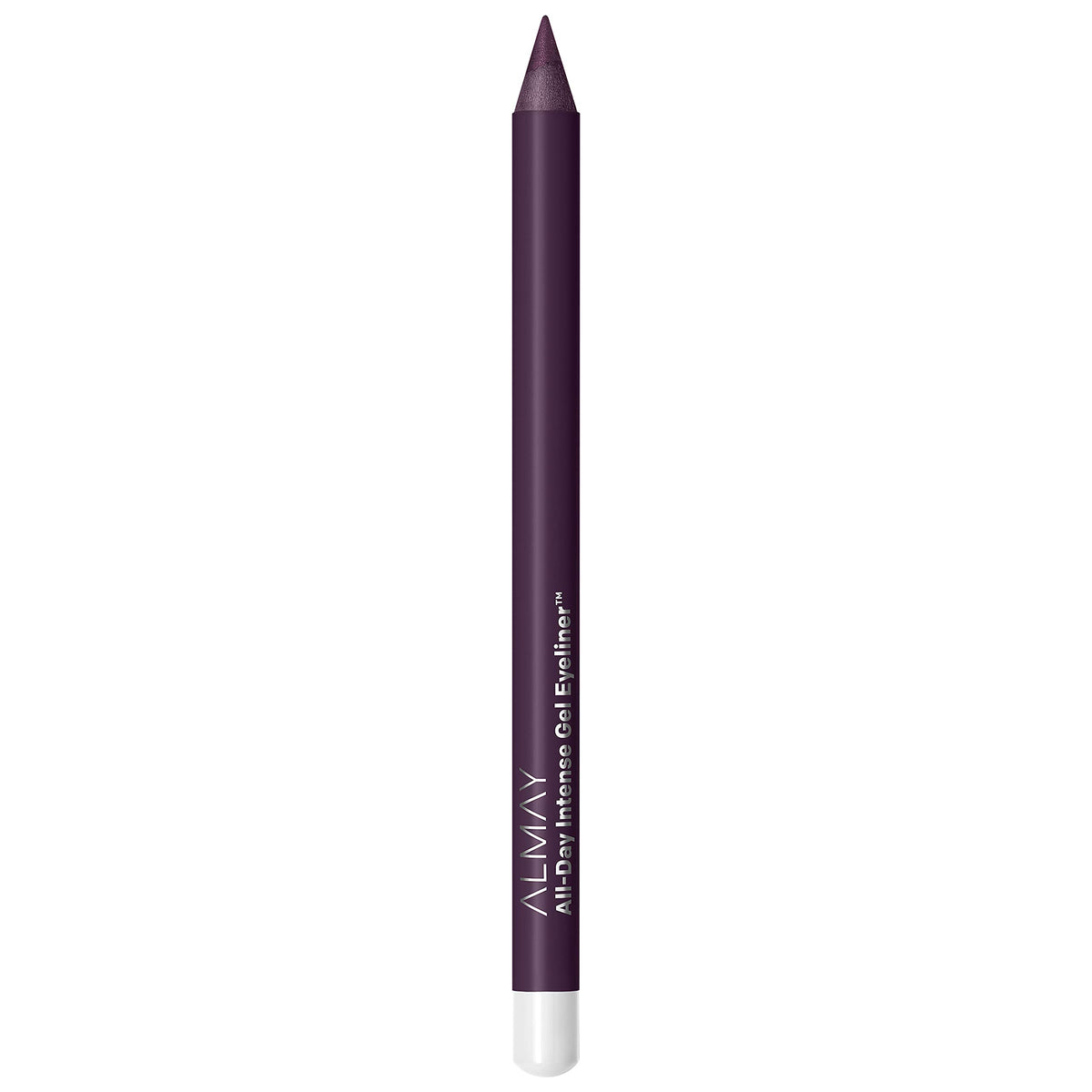 Almay Gel Eyeliner waterproof fade-proof swatch showing lasting definition