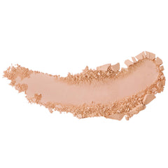 Close-up of Almay powder texture delivering a weightless, natural finish.