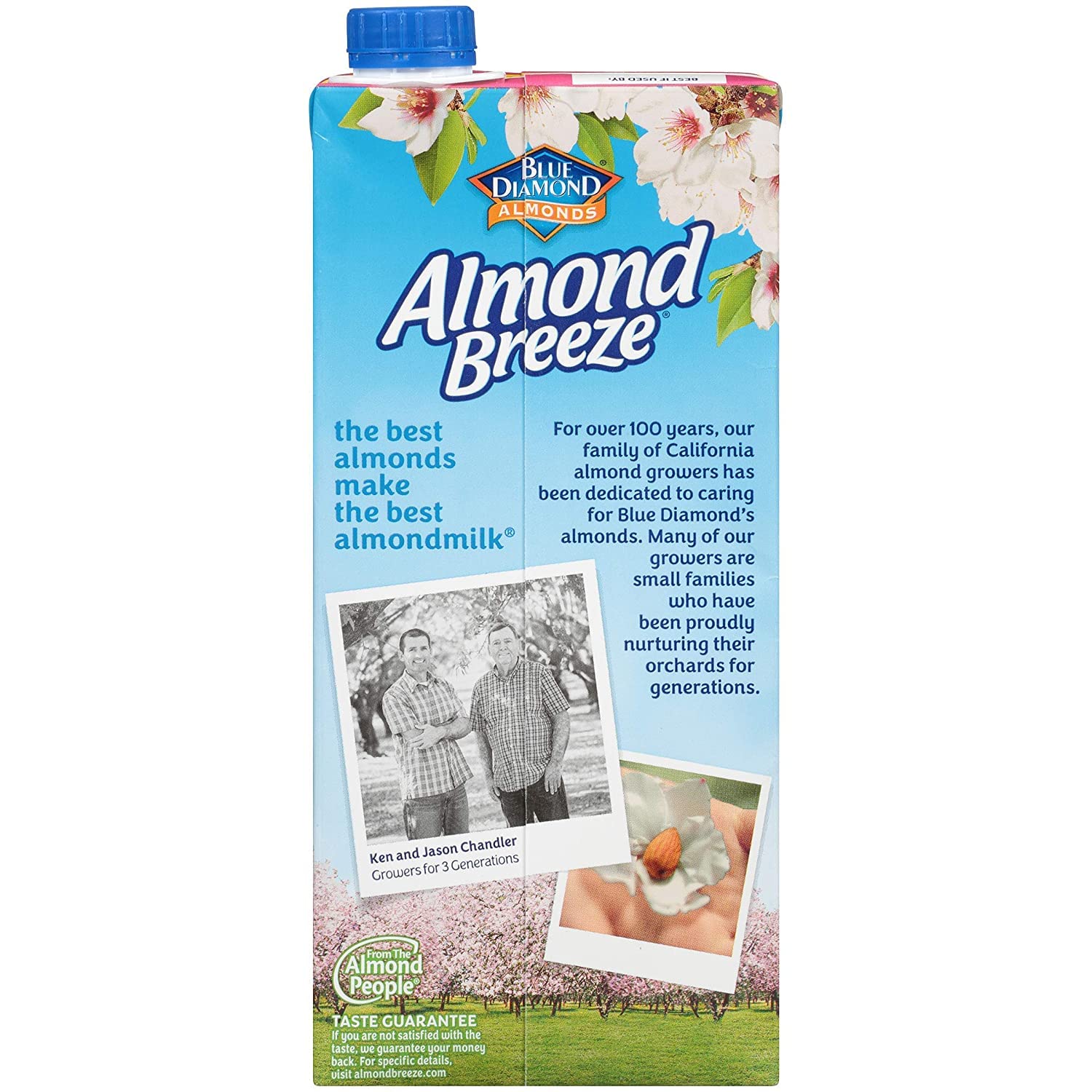 Baking with Almond Breeze unsweetened vanilla delivers nutty flavor