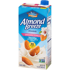 Cereal bowl with Almond Breeze for a creamy breakfast