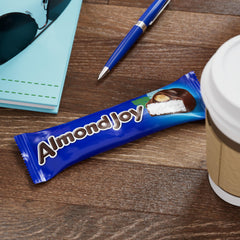 Almond Joy bars on a dessert spread with 1.61-ounce portions.