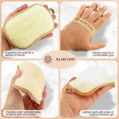 ALMOONI biodegradable packaging with drawstring pouch eco-friendly gift