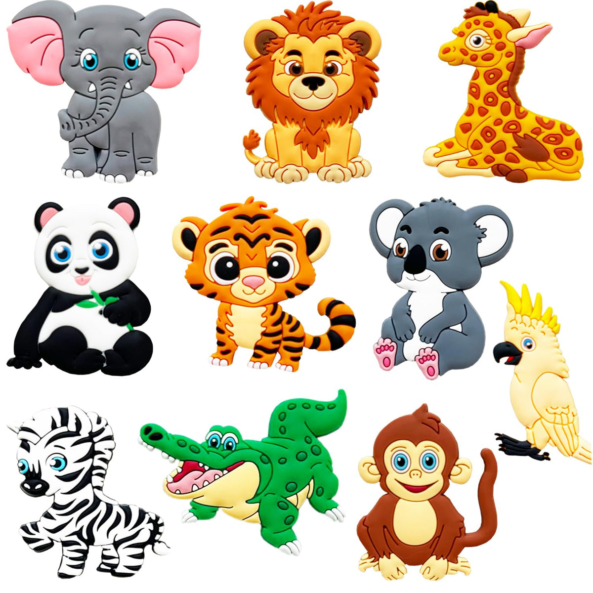 ALNETI lion fridge magnet for toddlers enhances color recognition during play
