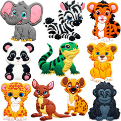 ALNETI lion magnet for toddlers promotes color recognition on the fridge