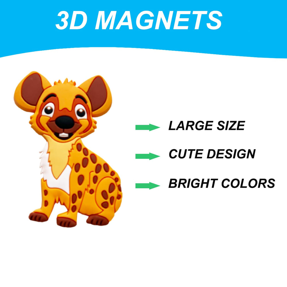ALNETI monkey magnet for toddlers fosters creative play on metal surfaces