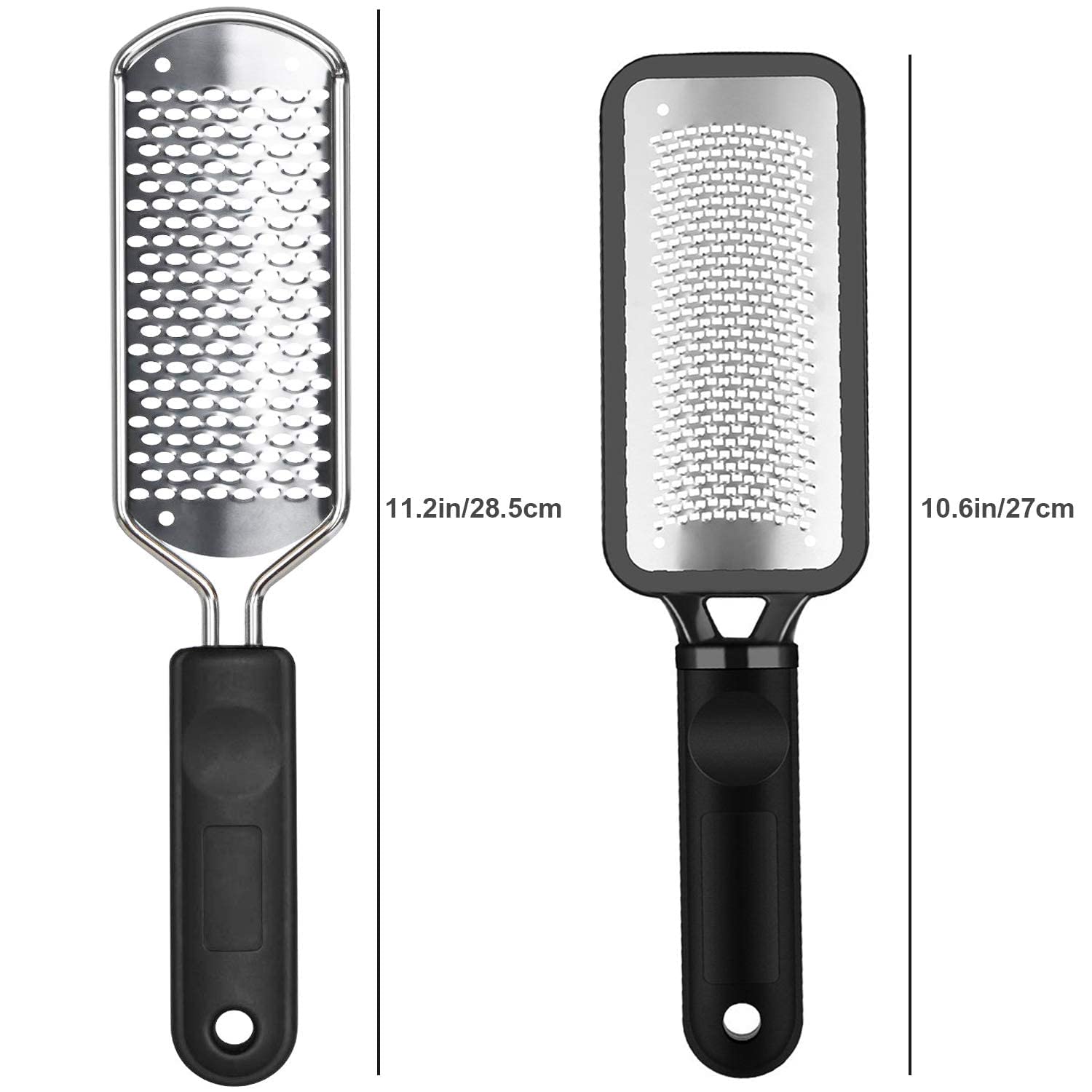 ALOCKMA callus remover handle grip for comfortable, controlled filing