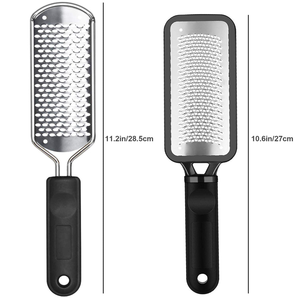 ALOCKMA callus remover handle grip for comfortable, controlled filing