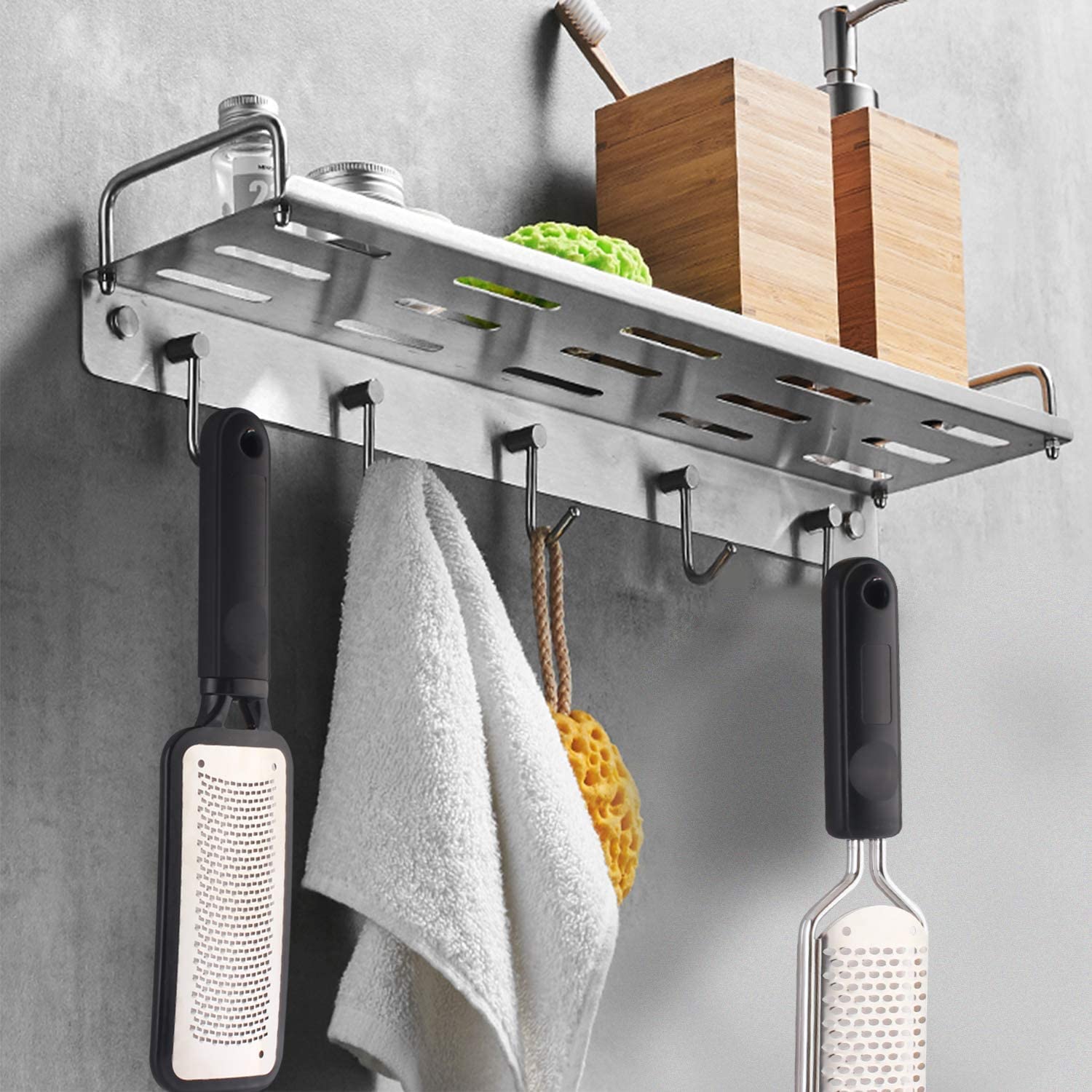 ALOCKMA ergonomic non-slip handle for secure, fatigue-free use