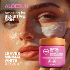 ALOESUN waterproof sunscreen in action during outdoor water activities