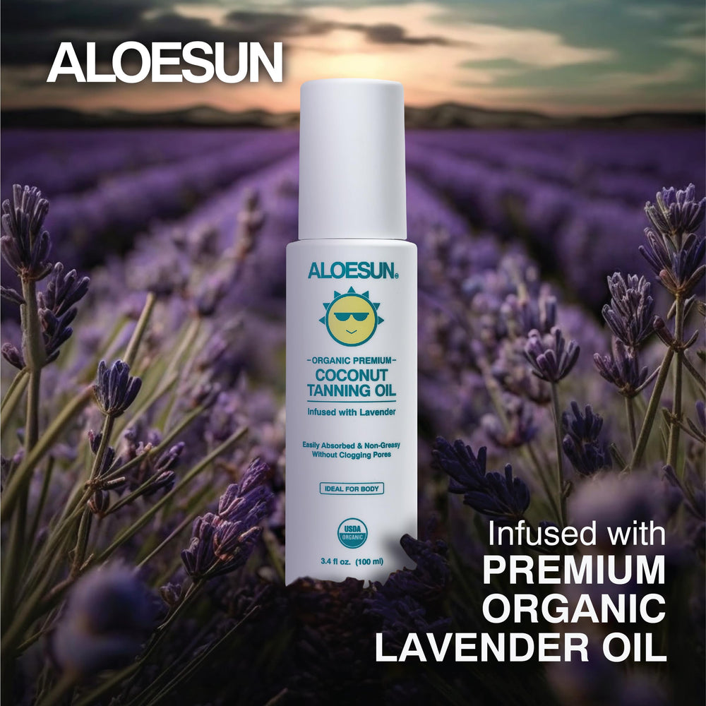 ALOESUN Vegan and cruelty-free packaging with clean beauty label.