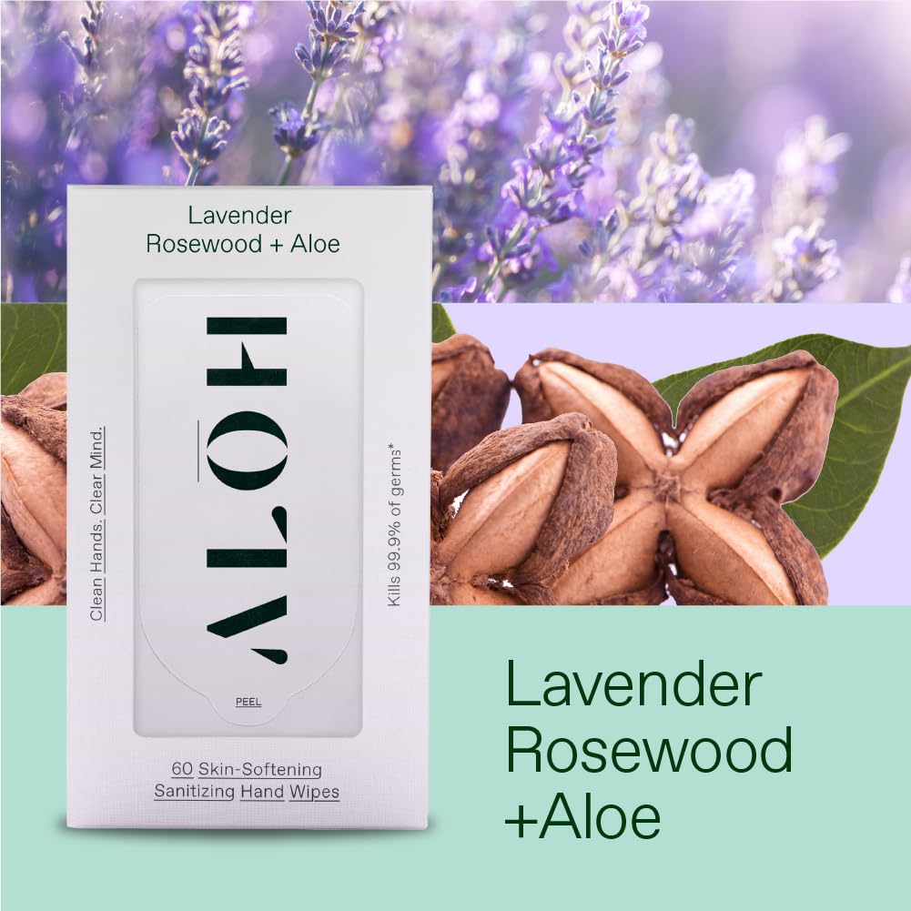 ALŌH travel pack in a bag — compact hand cleansing for travel days