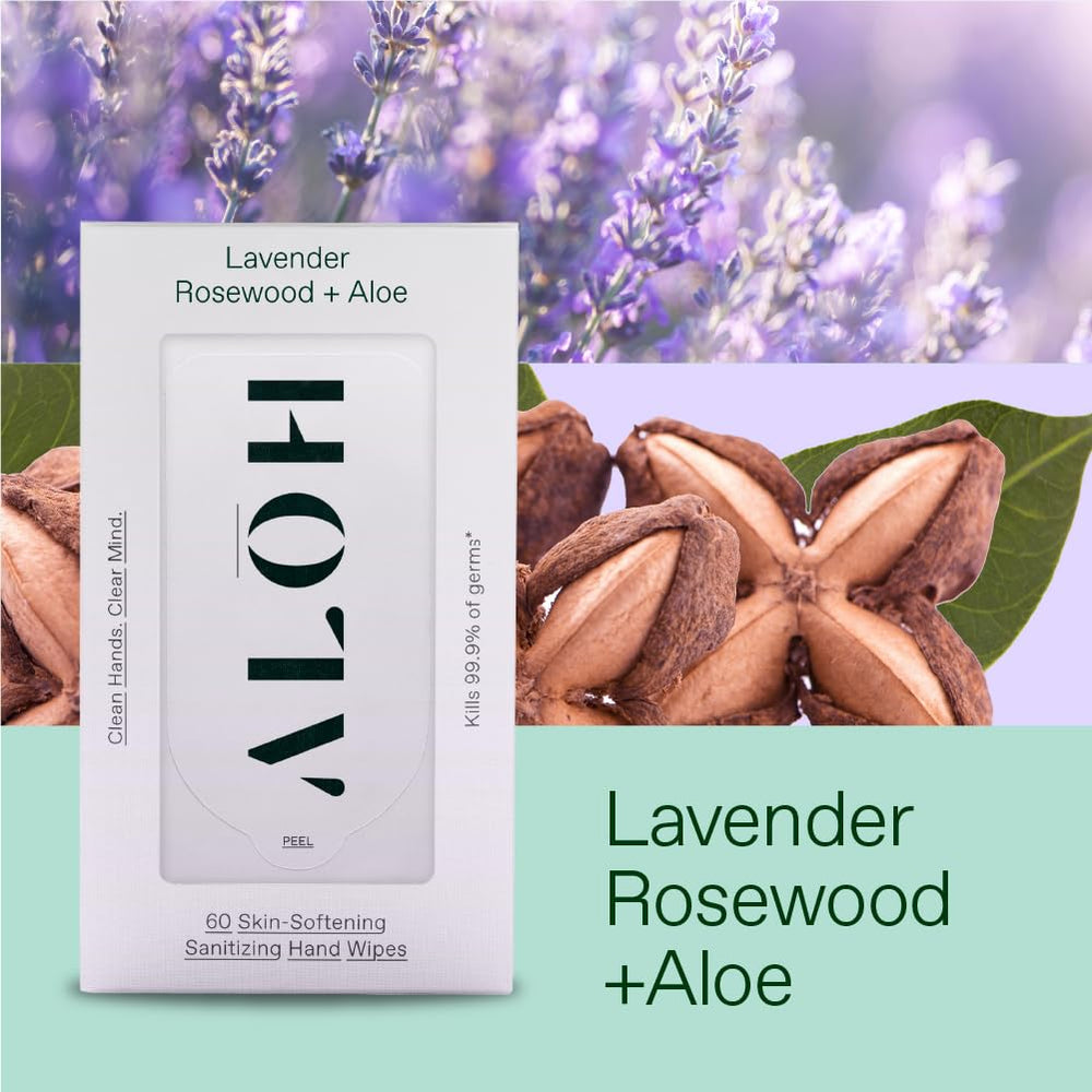 ALŌH travel pack in a bag — compact hand cleansing for travel days