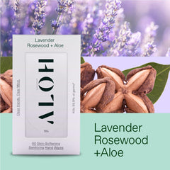 ALŌH travel pack in a bag — compact hand cleansing for travel days