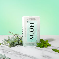 ALŌH essential oils deliver a refreshing aroma during use.