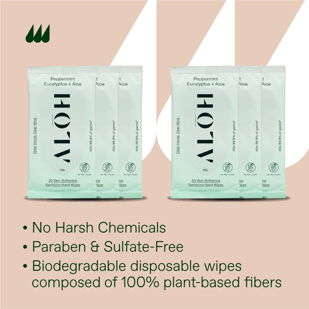 ALŌH Peppermint Eucalyptus scent for refreshing mood