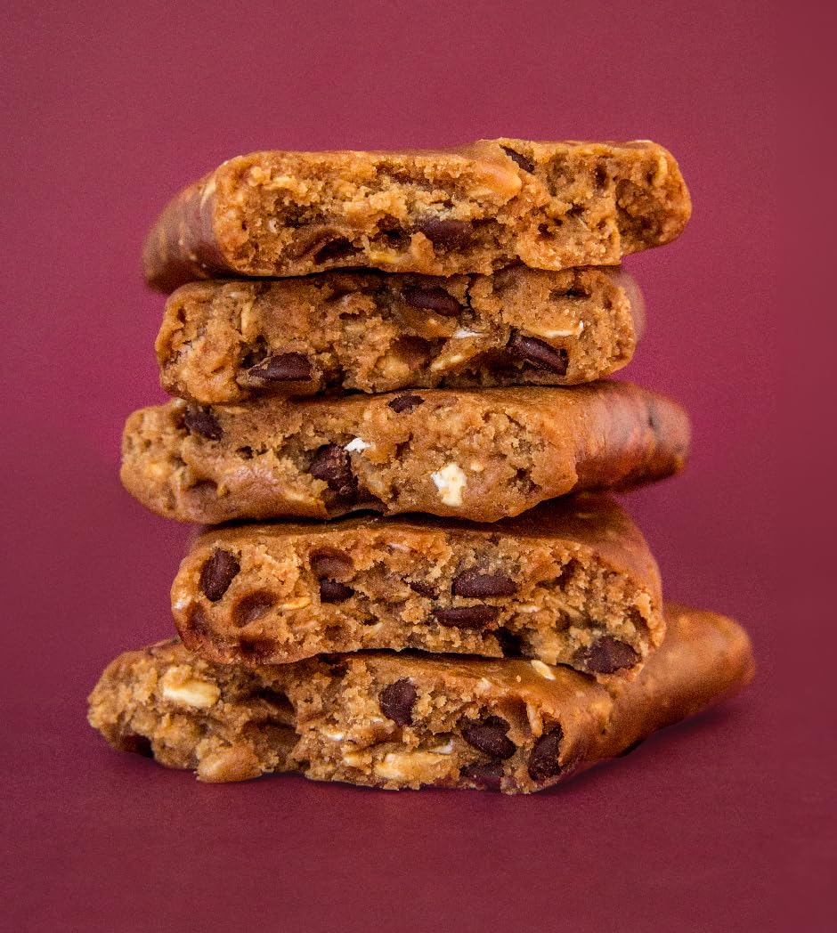 ALOHA 12-count box displaying oatmeal chocolate chip bars for convenient snacking