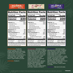 ALOHA Bar Chocolate Caramel Pecan emphasizes indulgent flavor and protein for mindful snacking