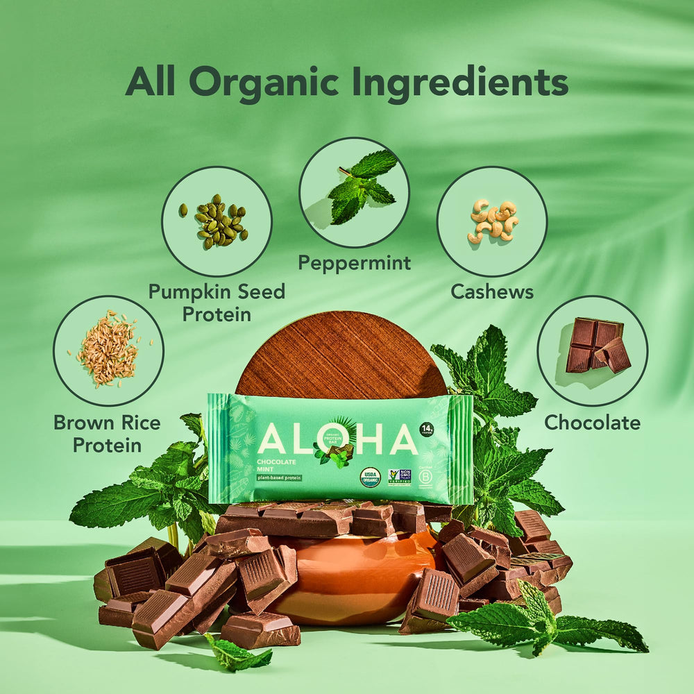ALOHA bars in a lunch bag ready-to-eat for travel.
