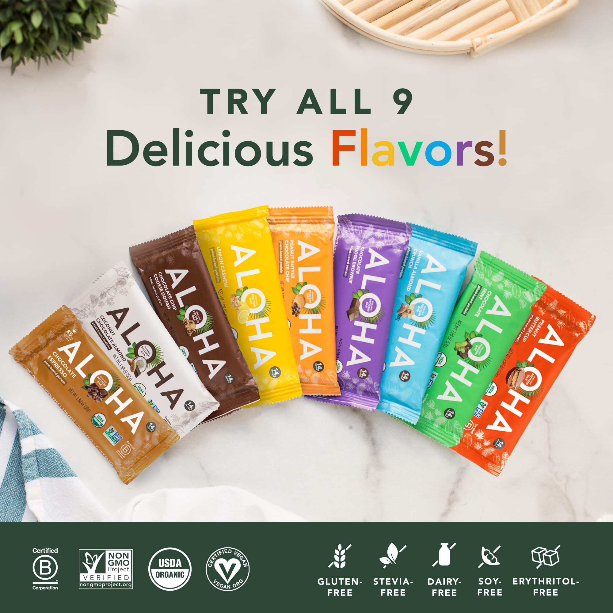 ALOHA cookie dough flavor offers tasty, convenient snack.