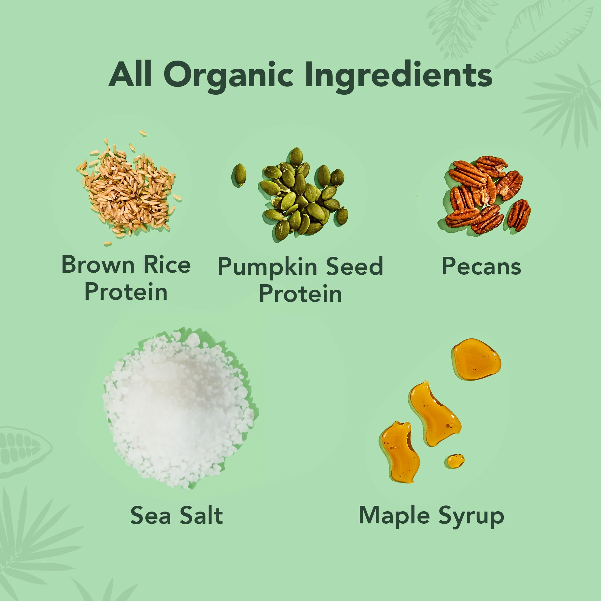 ALOHA Maple Sea Salt bar in hand: satisfying bite with real ingredients for mindful snacking