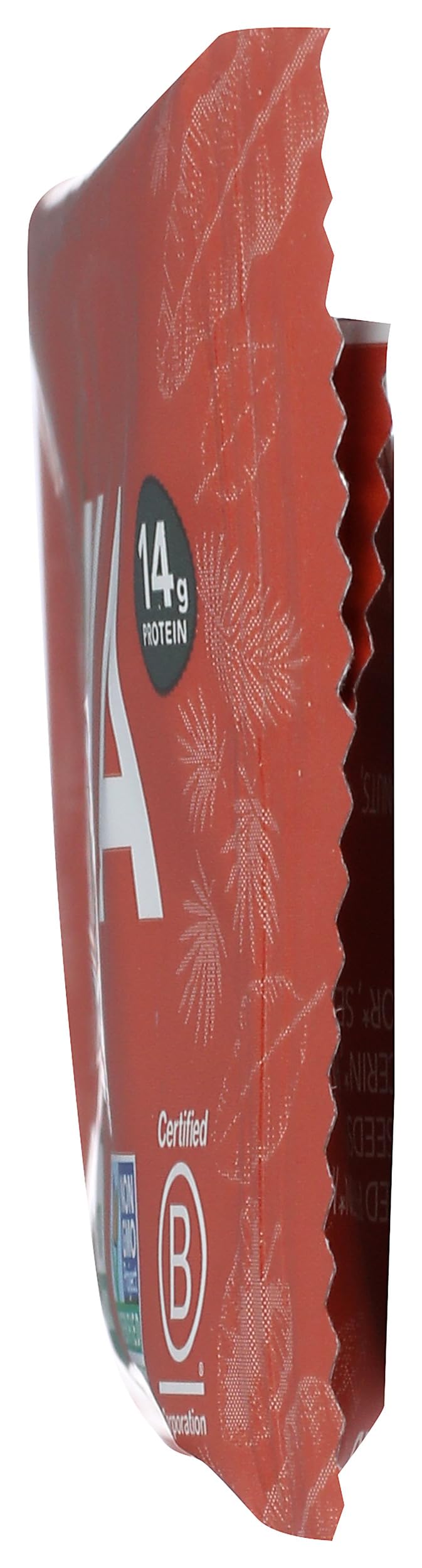 ALOHA maple sea salt bar packaging, compact design fits gym bag or purse.