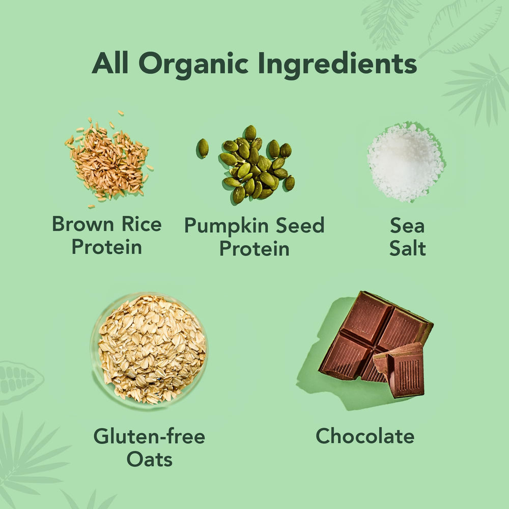 ALOHA non-GMO stevia-free bar ingredients for clean snacking