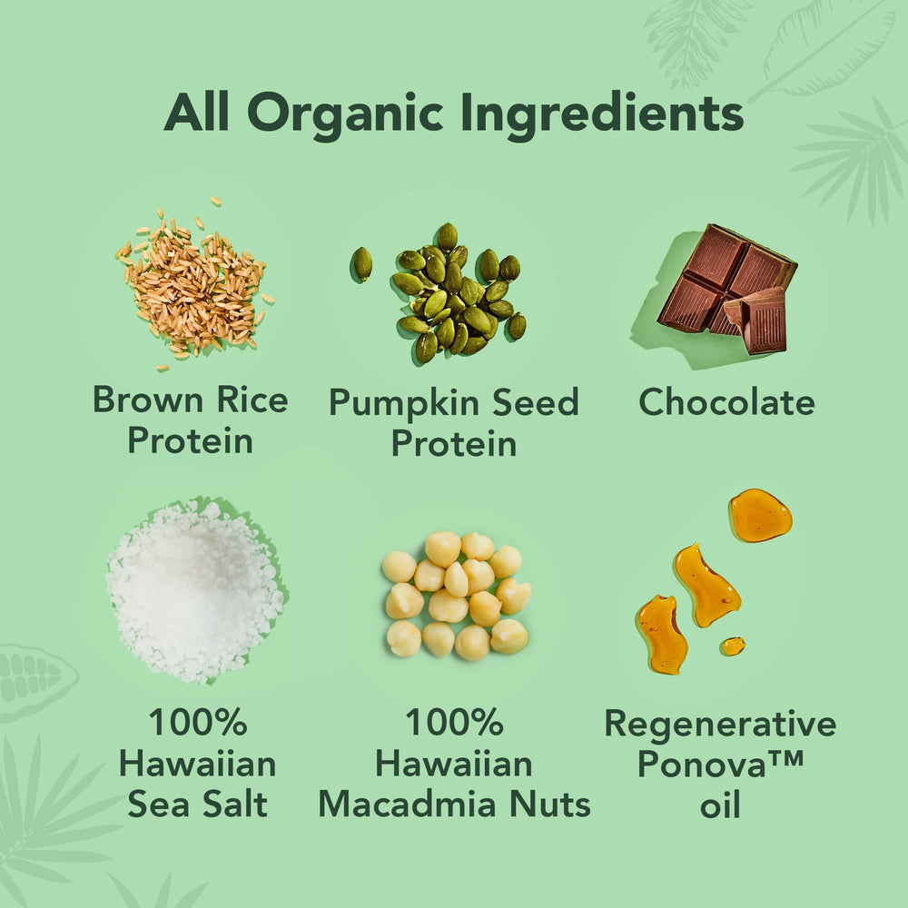 ALOHA Pa'akai bar non-GMO and kosher certified packaging.