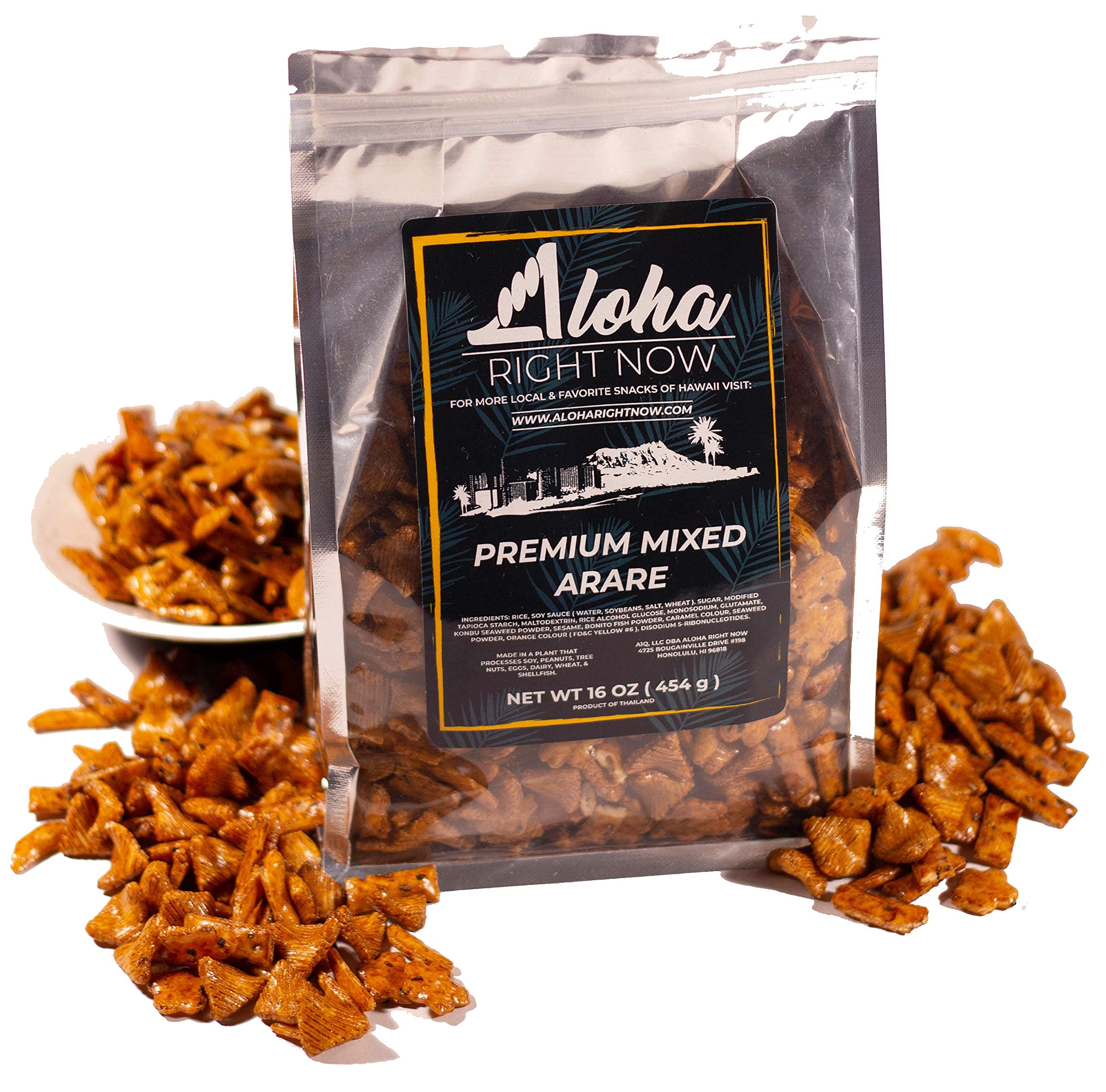 Aloha Right Now Family-owned brand delivers aloha with every mix