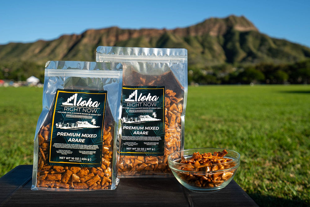 Aloha Right Now Re-sealable bag design for freshness and easy access