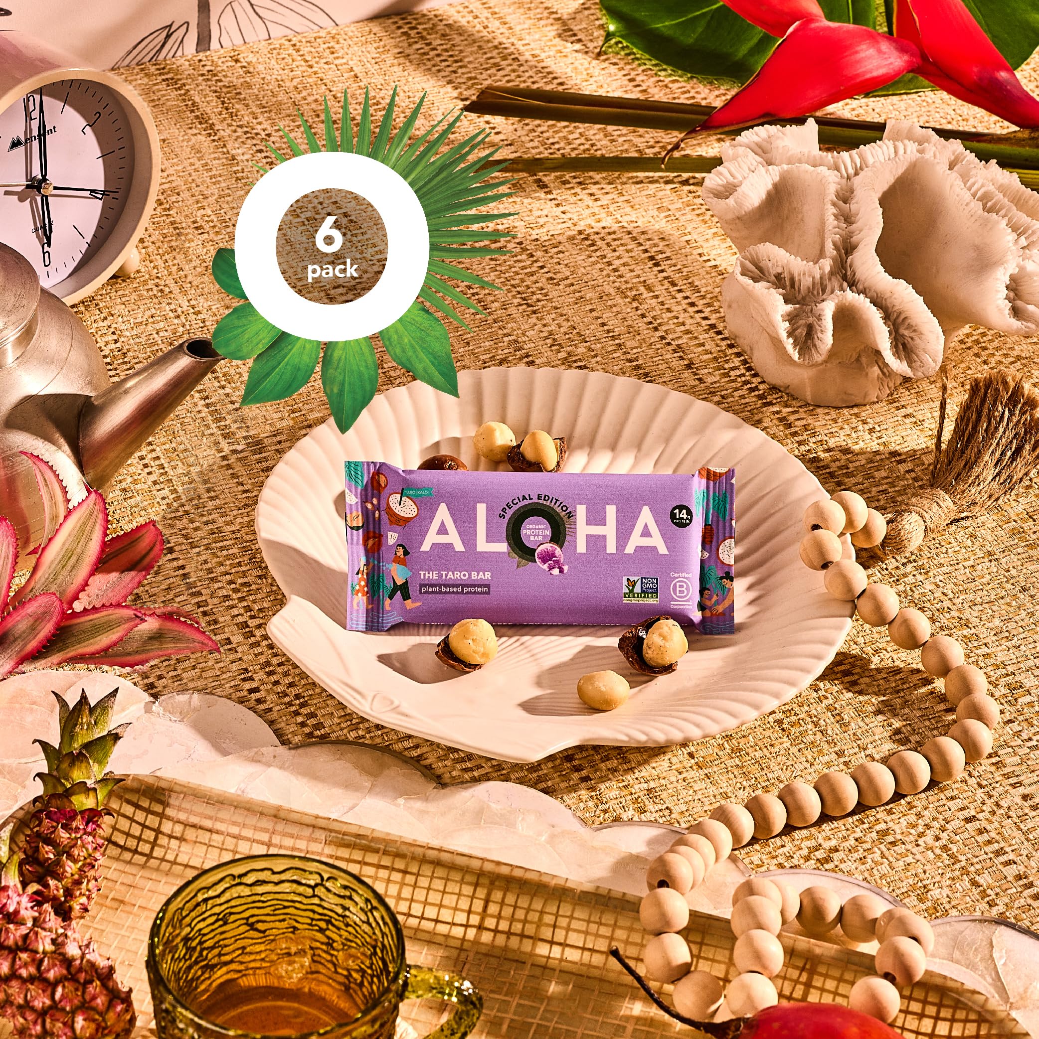 ALOHA Taro Bar sustainability proceeds support youth programs