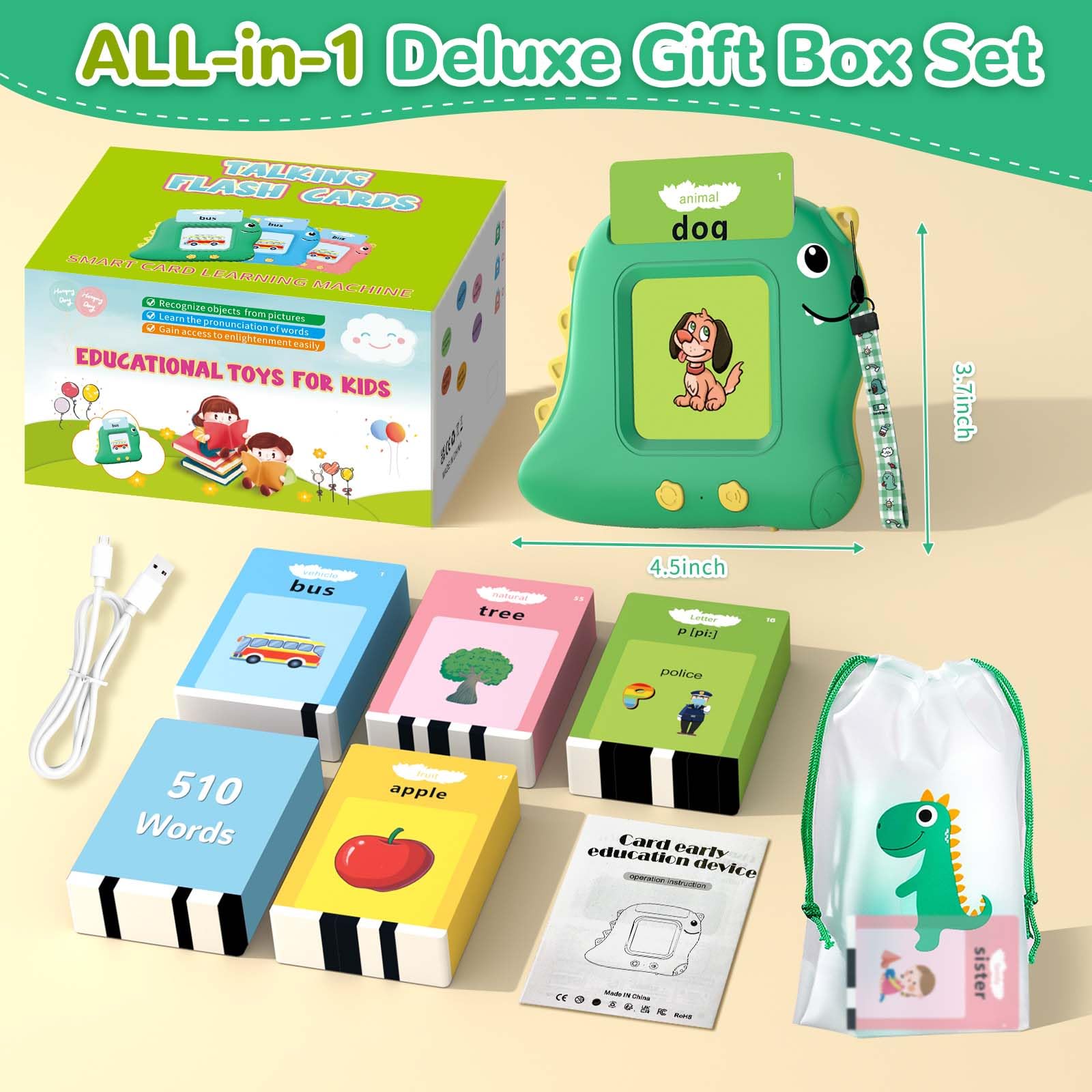 Alotwan gift-ready box makes a perfect birthday or holiday present.